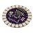 PLACA ARDUINO LILYPAD COM ATMEGA328P 16MHZ - Imagem 1