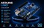 PLACA ARDUINO UNO REV3 R3 SMD COM ATMEGA328P AU - Imagem 1