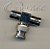 PLUG ADAPTADOR BNC TIPO T 50R 2 FEMEAS + 1 MACHO - Imagem 1