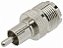 PLUG ADAPTADOR UHF FEMEA <-> RCA MACHO - Imagem 1