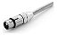 PLUG CANON/XLR FEMEA COM MOLA PROFISSIONAL 3 VIAS - Imagem 1