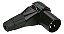 PLUG CANON/XLR MACHO 90 graus PRETO 3 VIAS PROFISSIONAL - Imagem 1