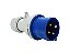 PLUGUE 16A, 4P, 9H, 230V - PCE - Imagem 1