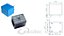 RELE 5V-10A  5T   T73 / HJR-3FF-5V / CP1CRDC5V - Imagem 1
