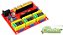 SHIELD CONTROLADOR CNC V4 PARA IMPRESSORA 3D PARA DRIVERS A4988 OU - Imagem 1