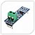 SHIELD MODULO CONVERSOR SERIAL RS232 TTL RS485  MAX485  ARDUINO - Imagem 1