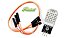 SHIELD SENSOR DE TEMPERATURA E HUMIDADE DHT22 COM PLACA E CABO - Imagem 1