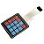 SHIELD TECLADO MATRICIAL DE MEMBRANA 4X4 - Imagem 1