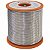 SOLDA COBIX LARANJA 63SNX37PB 1,0MM ROLO 0,5KG - Imagem 1