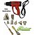 SOPRADOR / HEAT GUN / PISTOLA DE AR QUENTE 1800W / 220V - Imagem 1