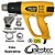 SOPRADOR / HEAT GUN / PISTOLA DE AR QUENTE HK-520 - 127V - 2000W - Imagem 1