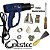 SOPRADOR / HEAT GUN / PISTOLA DE AR QUENTE OHG-1500A / 127V - Imagem 1