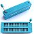 SOQUETE 40 PINOS TEXTOLL / ZIF  DS-1043 - Imagem 1