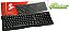 TECLADO USB 5+ OFFICE - Ergonômico - PLUG & PLAY - Preto - Imagem 1