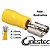 TERMINAL FASTON FEMEA PRE ISOLADO 6,3mm - AMARELO - Imagem 1