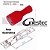 TERMINAL FASTON FEMEA TODO ISOLADO VERMELHO 6,3mm - Imagem 1