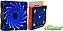 VENTILADOR / COOLER 12V - 120 x 120 x 25mm - AZUL FC1300 - Imagem 1