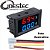 VOLTIMETRO / AMPERIMETRO DC 100V x 10A  (De 4V a 30V) - Imagem 1