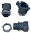 KIT 5PÇS CONECTOR TERMINACAO RETA PG11 P/ CORRUGADO NW12 /13 - Imagem 1