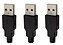 CONECTOR / PLUG USB A MACHO COM CAPA P/ SOLDA - Imagem 2
