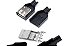 CONECTOR / PLUG USB A FEMEA COM CAPA P/ SOLDA - Imagem 1