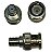 CONECTOR BNC MACHO RETO ENCAIXE COAXIAL - Imagem 1