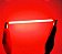 LED FILAMENTO RÍGIDO 38mm 3V VERMELHO - Imagem 1