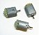 MOTOR 3V a 12V  EIXO 8MM ATE 18000 RPM - Imagem 1