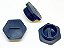 TAMPAO HEXAGONAL POLIAMIDA PA6 M20 PRETO KIT 5PÇS - Imagem 1
