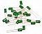 KIT 20PÇS CAPACITOR POLIESTER 3K9PF X 400V ou 3,9NF X 400V - Imagem 2
