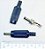 PLUG P4 INT 1,4mm / EXT 3,4mm X 9mm COM RABICHO - Imagem 1