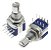 CHAVE ROTATIVA ON/OFF/ON - 10 TERMINAIS RS1010 - Imagem 1