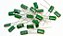 KIT 20PÇS CAPACITOR POLIESTER  2K2PF X 250V ou 2,2NF x 250V - Imagem 1