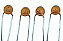 KIT 100PÇS CAPACITOR CERAMICO 330PF X 50V - Imagem 2