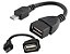 KIT 10PÇS CABO ADAPTADOR USB FEMEA P/ MICRO USB MACHO V8 OTG - Imagem 1