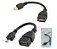 KIT 10PÇS CABO ADAPTADOR USB FEMEA P/ MICRO USB MACHO V8 OTG - Imagem 3