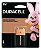 BATERIA 9V DURACELL - Imagem 1