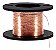 FIO COBRE ESMALTADO  0,1mm CARRETEL 11,5 METROS - Imagem 1