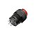 CHAVE PUSH BOTON GRANDE SEM TRAVA COM NEON VERMELHO R16-503BD - Imagem 2