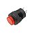 CHAVE PUSH BOTON GRANDE SEM TRAVA COM NEON VERMELHO R16-503BD - Imagem 1