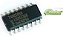 5 PÇS  SN74HC595 CIRCUITO INTEGRADO SMD - Imagem 1