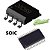 KIT 10PÇS  SN74HCT138A CIRCUITO INTEGRADO  SMD - Imagem 2
