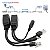 CABO ADAPTADOR POE INJETOR PRETO - Imagem 3
