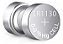 BATERIA LR1130 OU AG10 OU 389A 1,5V CARTELA COM 2 PECAS - Imagem 3