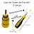 KIT DE CHAVE DE PRECISAO COM 31 TIPOS (ALLEN / TORX / PHILIPS / ESTRELA  / FENDA) - Imagem 3