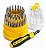 KIT DE CHAVE DE PRECISAO COM 31 TIPOS (ALLEN / TORX / PHILIPS / ESTRELA  / FENDA) - Imagem 1