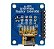 DISPLAY OLED 0,96" COLOR  80x160   65K COLOR RGB  ic: ST7735S - Imagem 2