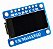 DISPLAY OLED 0,96" COLOR  80x160   65K COLOR RGB  ic: ST7735S - Imagem 1