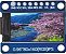 DISPLAY OLED 0,96" COLOR  80x160   65K COLOR RGB  ic: ST7735S - Imagem 3