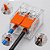 CONECTOR EMENDA RAPIDA tipo WAGO 2 VIAS ACT612 - 40A 450V - Imagem 2